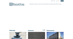 Desktop Screenshot of bazalttas.com