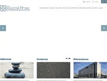 Tablet Screenshot of bazalttas.com